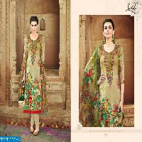 Levisha ishika vol-2 Wholesale Satin cotton Dress material